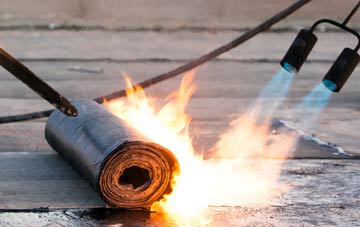 Newmans Green asphalt flat roofing repairs