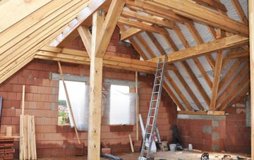 Newmans Green attic trusses