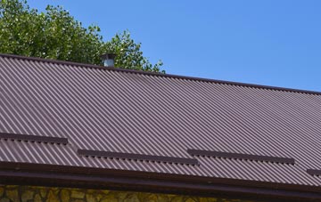 typical Newmans Green corrugated roof uses