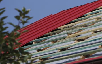 Newmans Green corrugated roofing costs