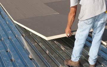 benefits of insulating Newmans Green flat roofing