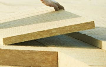 measuring Newmans Green tapered insulation