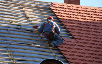 roof tiles Newmans Green, Suffolk