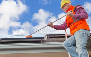 Newmans Green soft wash roof cleaning