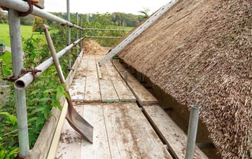 advantages of Newmans Green thatch roofing