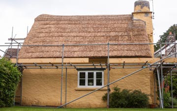 Newmans Green thatch roofing costs