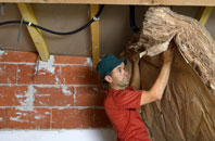 Newmans Green tapered roof insulation